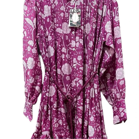 New Oliphant Pintuck Flirty Dress - Picture 3 of 12